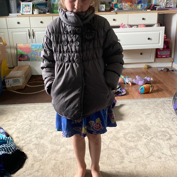 Nicole Miller grey winter coat - Picture 1 of 4